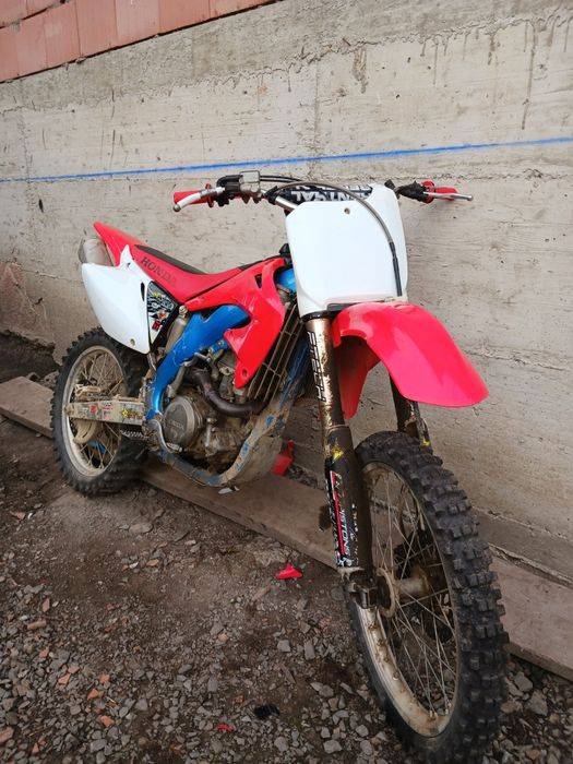 HONDA CRF 450R 2007