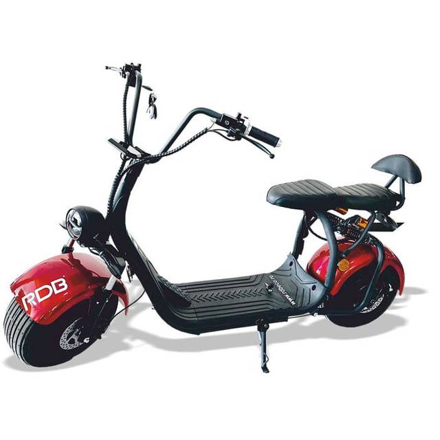 Scuter Electric RDB CC10, 1500W, fara permis, 25km/h
