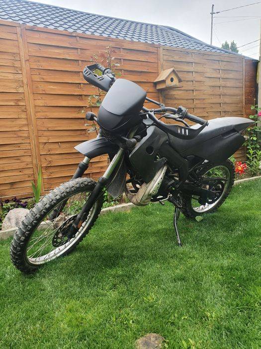 Motocicleta 50 cc Cross Derbi Senda