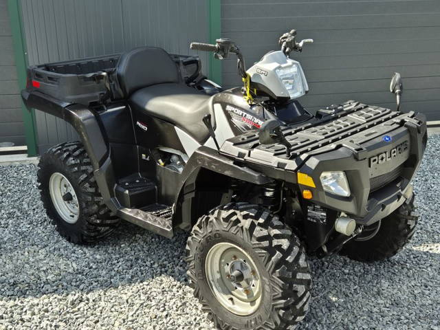 Atv Polaris Sportsman 500 HO x2 Efi 4x4 ( nu cfmoto can sm linhai )