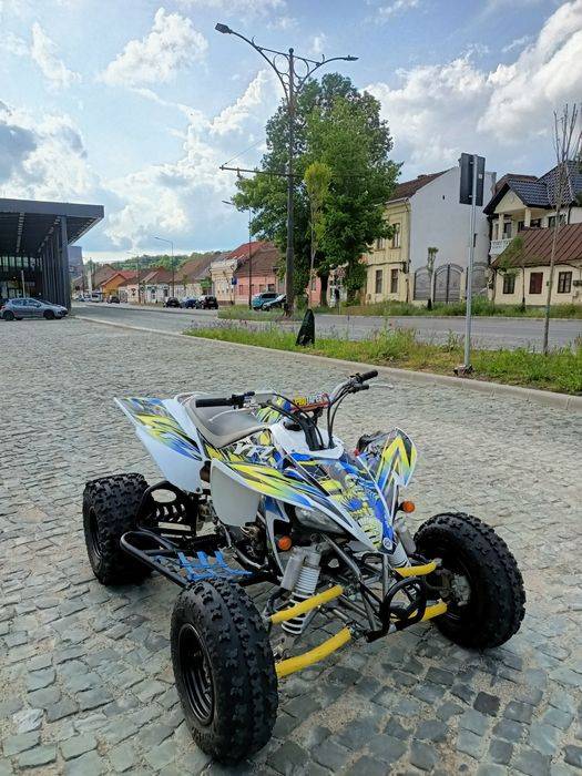 Yamaha yfz 450 2007 quad