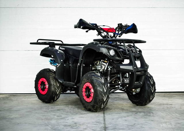 ATV 125CC NOU Midi Quad Toronto RG7 A Sport-Negru