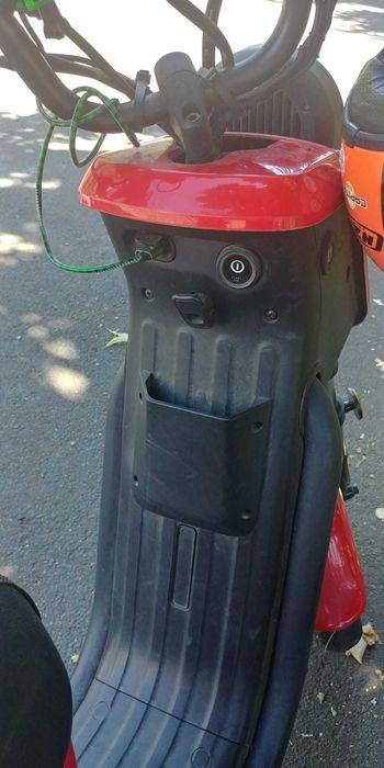 Scuter electric NIU