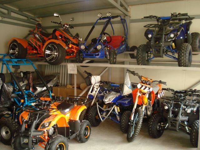 ATVHUMMER-COMMANDER -PRO Germany  ,125cc-149cc  Robust SOLID 2024