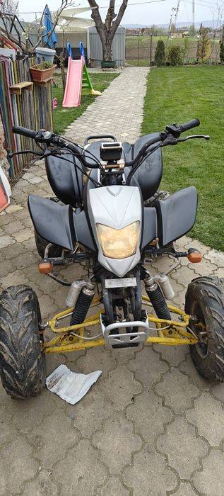 Atv 200 first bike