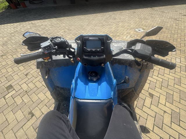 Vand polaris sportsman 570 efi 2019
