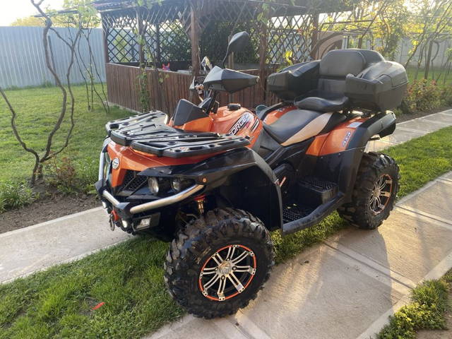 CF moto 550L *Servo*