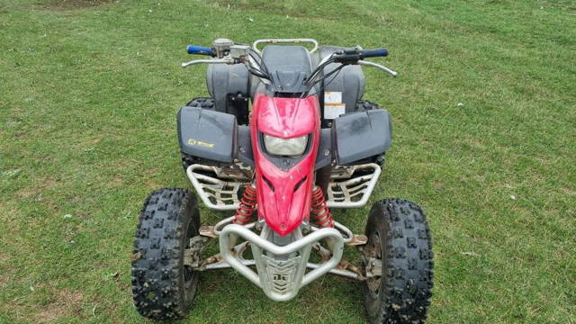 Yamaha blaster atv