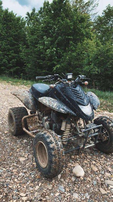 Vând atv cu motor de suzuki gs 500 aprox 50 cp