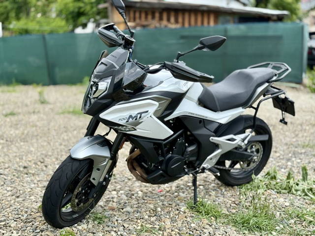 • Motocicleta Cf Moto MT 700 2024 / In Garantie / Ca noua ! RATE !