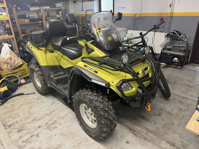Atv Bombardier Outlander 800