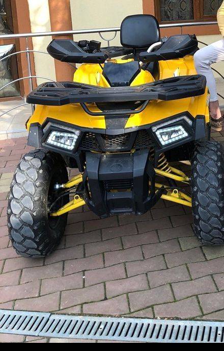 Vând ATV NITRO 200cc