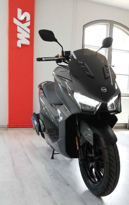 Scuter cu ABS + TCS, SYM JETX , 125 CC, Permis B sau A1,  Rate !