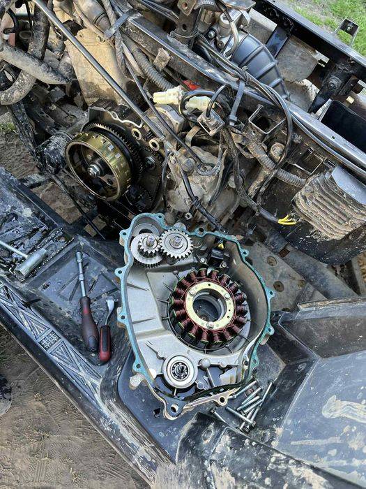 Repar atv,cross,scuter