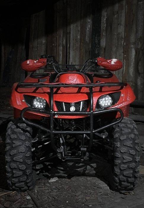 Yamaha Grizzly 350