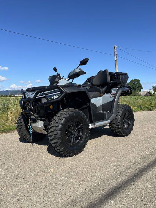 Cfmoto x10 euro 5, 2025, garantie, CA NOU, 350 km!