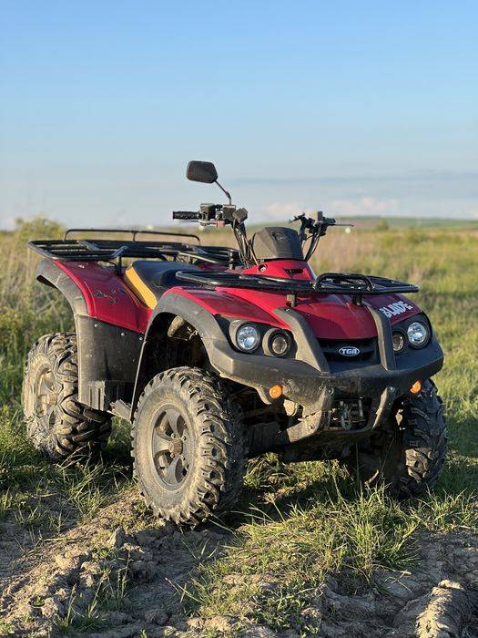 Vând TGB blade 500 2012 cu acte