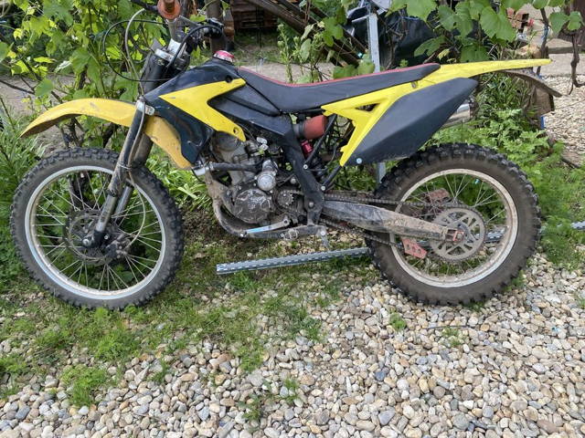 Cross teren 250cc
