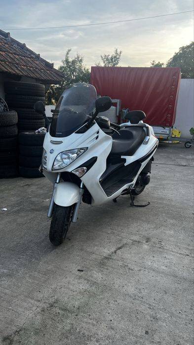 Piaggio x evo 125cc an 2009
