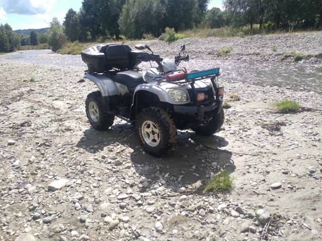 Atv cf moto 520 goes 4x4 cu defect