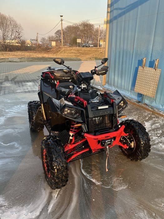 Polaris scrambler 1000s