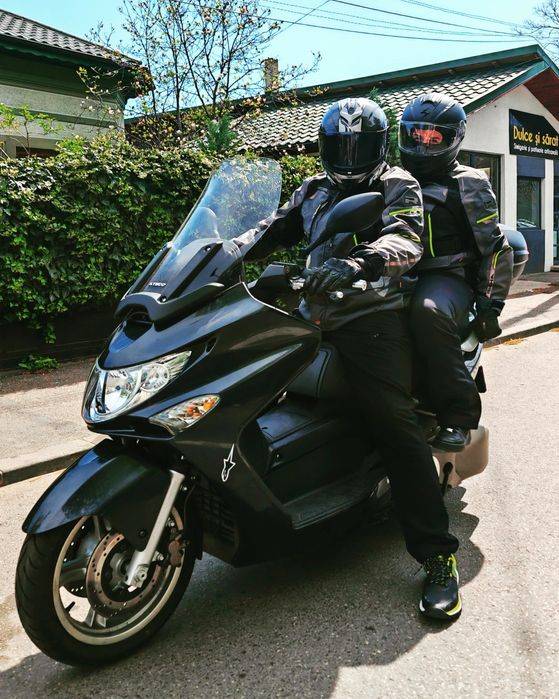 vand maxiscuter aprope nou kymco xciting 500,