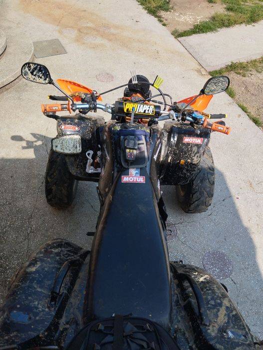 Vând ATV bashan 250 cc