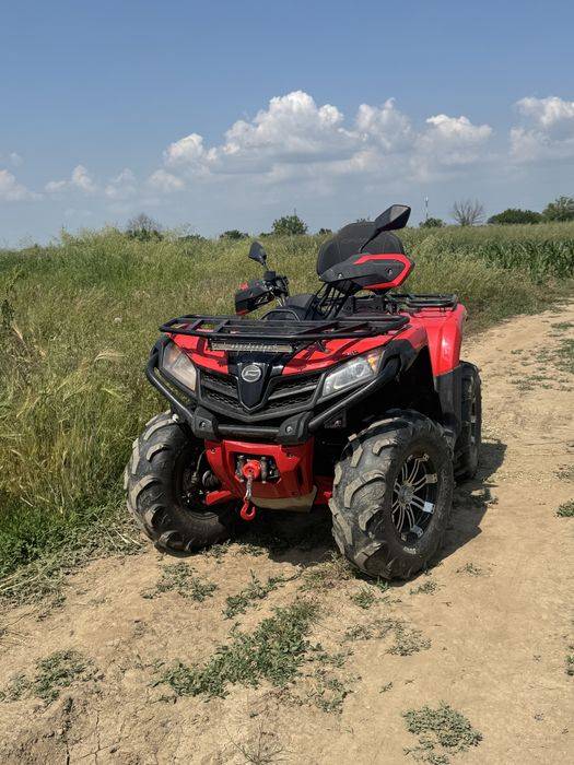 CF Moto 520s STAGE 1
