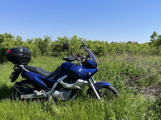 Bmw F650ST anul 1999
