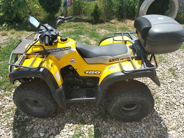 Aeon Overland 180 cm²