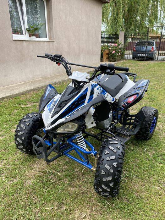 Vand atv  125 cc spyder ca nou !