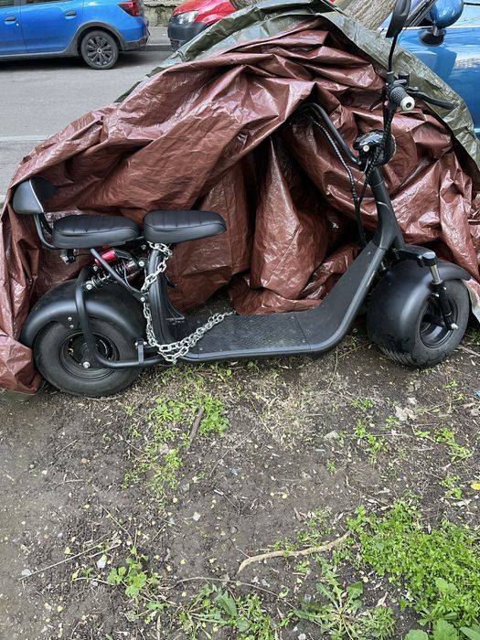 Scuter harley electric