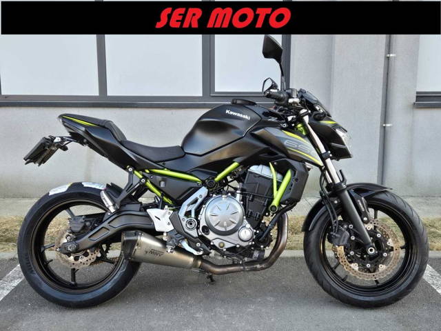 Kawasaki Z650 ABS A2 ~ Garantie 12 luni ~ Rate ~