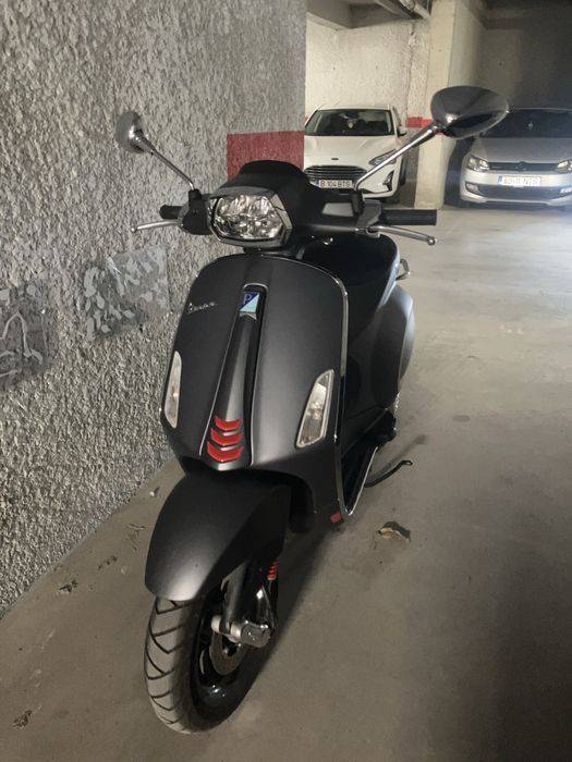 Vespa sprint 50cc 2021 injectie euro4