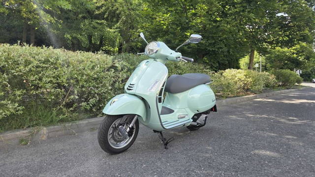 Vespa GTS 125 i-get (2025)