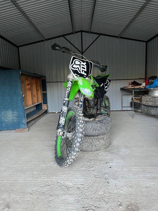 kawasaki kxf 250