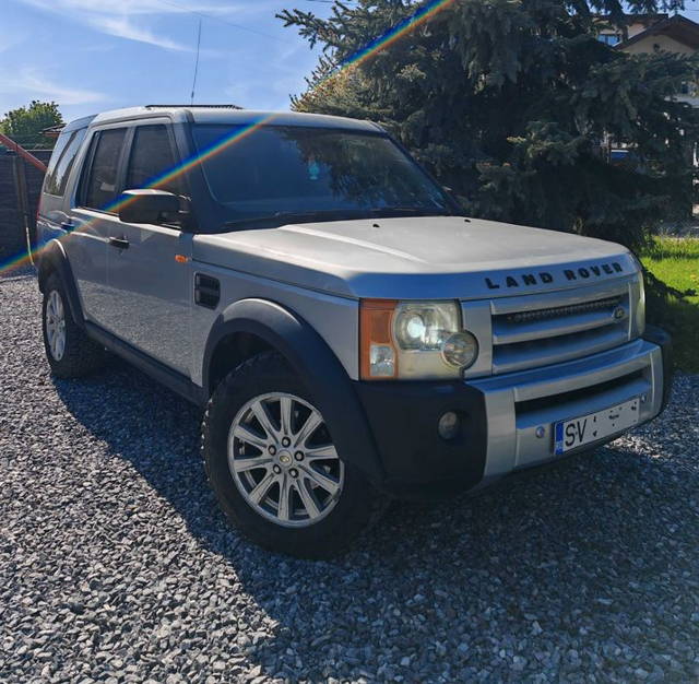 Discovery 3 2.7 TDV6 HSE 2005 Perne Automata Piele Overlanding
