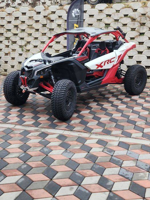 SSV Can-am Maverick x3 XRC Turbo RR 2024 inmatriculabil