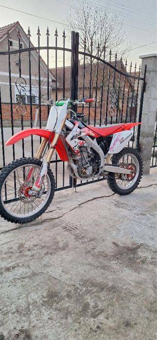Honda crf 450 full cross