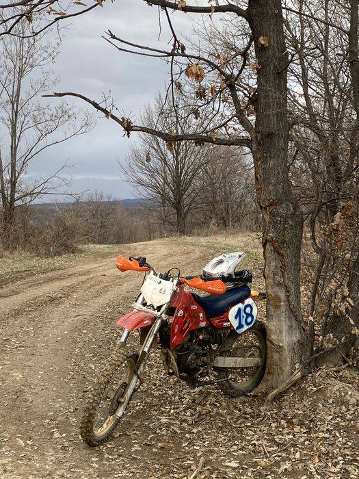 Vand cross honda cr