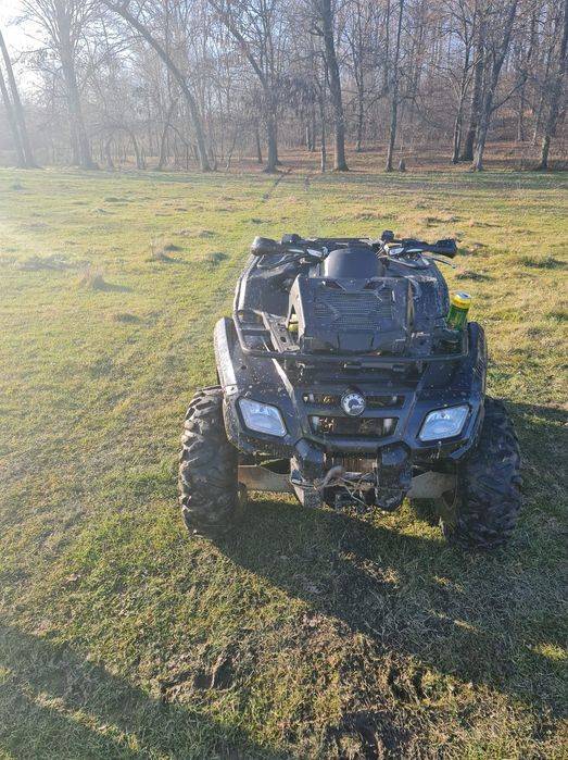 Atv de vanzare can am outlander 800 cc