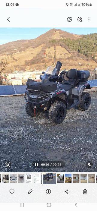 Can am outlander 1000