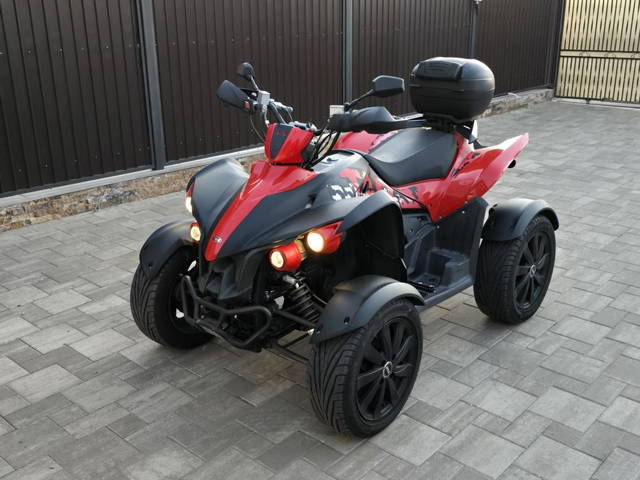 ATV QUAD TGB Gunner 550 Fab 2013 cu 2 locuri Import Germania