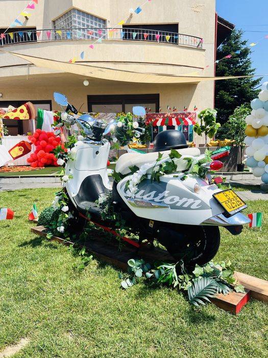 Aprilia mojito custom !!! Schimb cu smart fortwo
