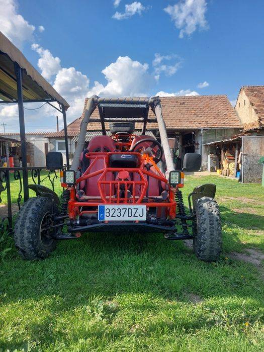 Buggy înmatriculat recent adus din Spania