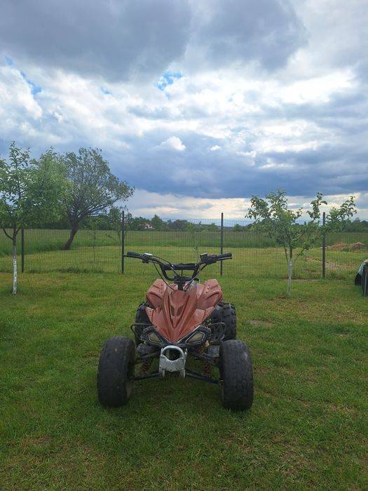 Atv 125 3+1 viteze tip quad