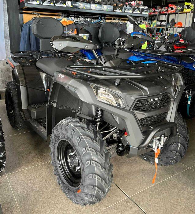 CFMOTO Goes Terrox 500L T3b 2025