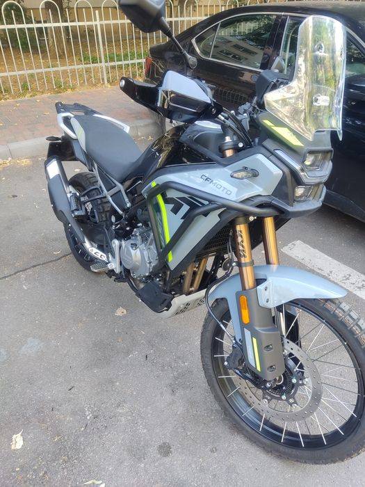 CF Moto 450 MT 570 de km