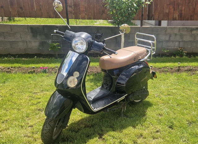 Scuter Baotian BT125