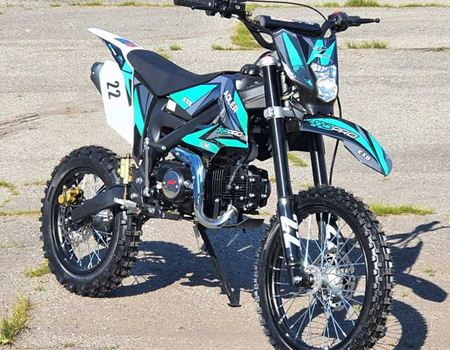 Dirt Bike 612EK BEMI CROSS 140cc 4T adolescenți livrare 24h